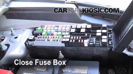 Replace a Fuse: 2011-2016 Ford Explorer - 2011 Ford ... ford escape fuse box diagram manual 